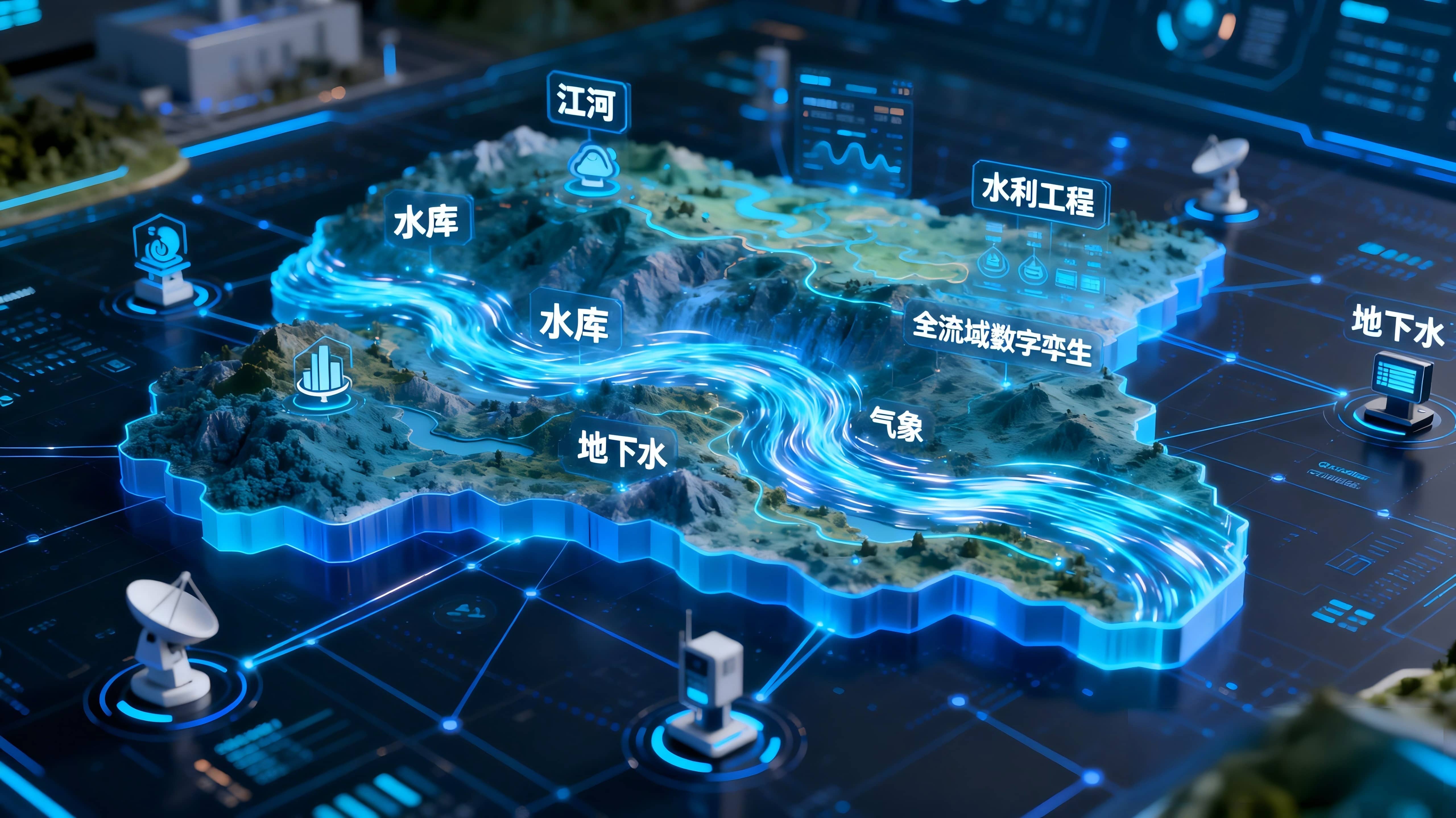 全流域数字孪生