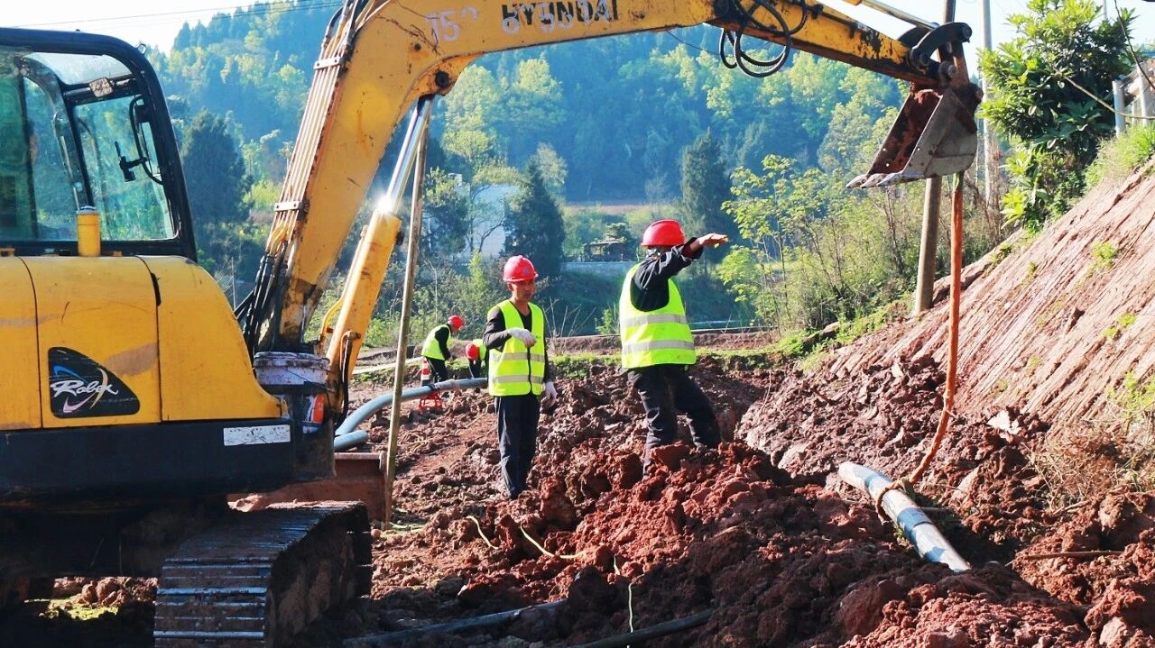 从“有水喝”到“喝好水”！蓬溪全速构建城乡一体化供水体系