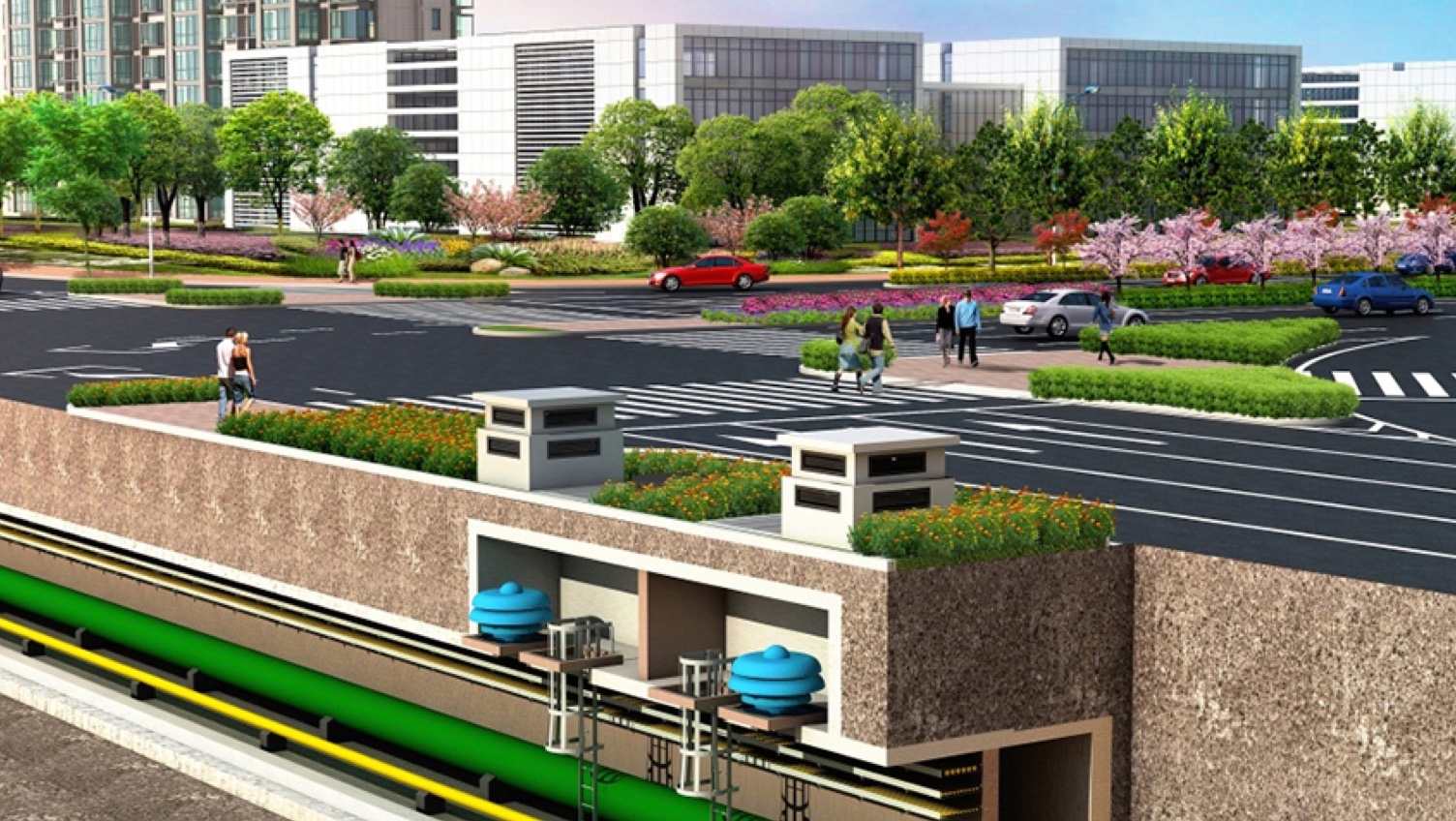 沈阳市综合管网信息系统