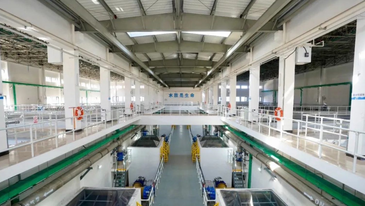 北京市市区配水管网地理信息管理系统