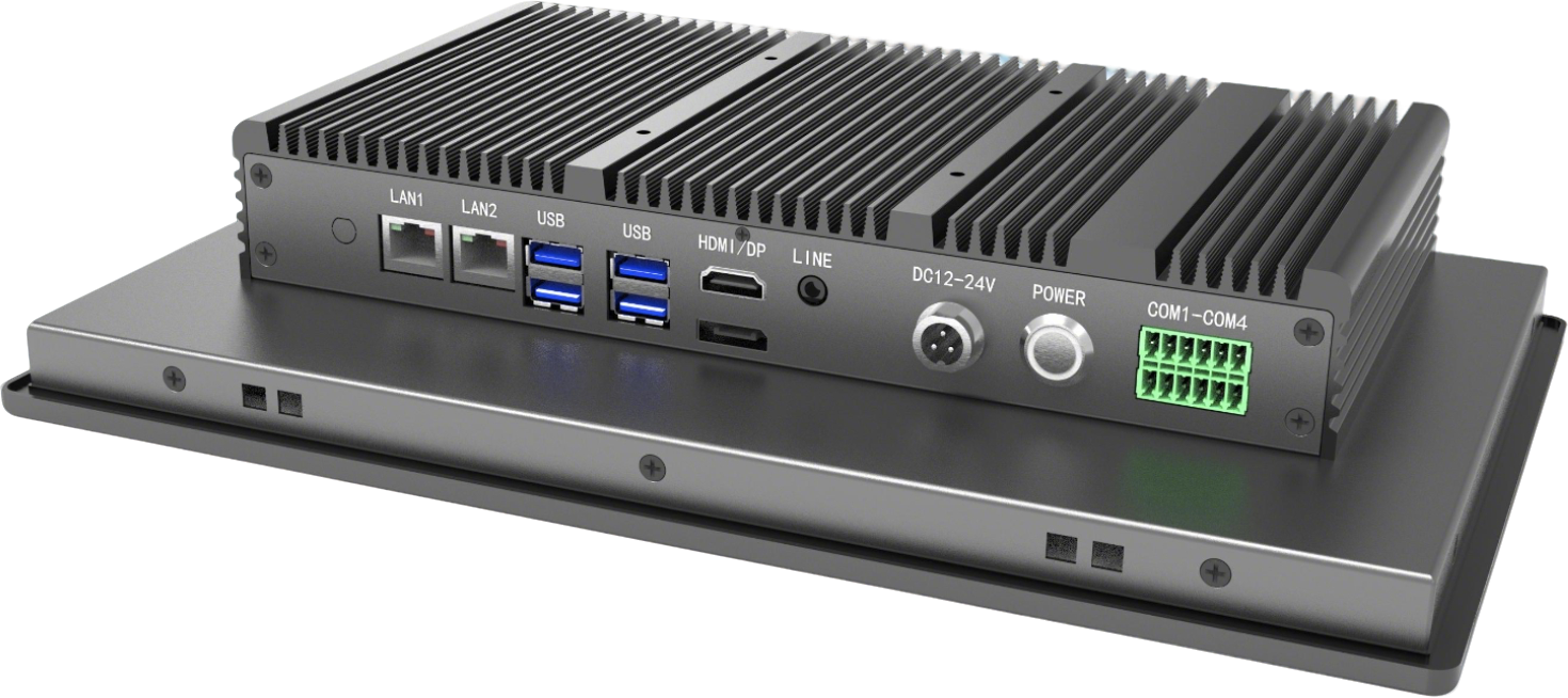 嵌入式被动散热工业平板电脑