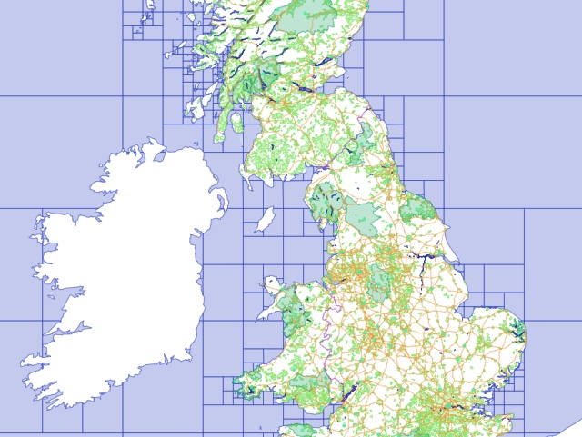 地理网格分析效果展示